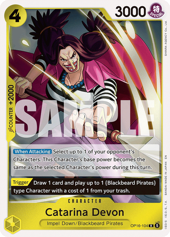 Catarina Devon OP16-104