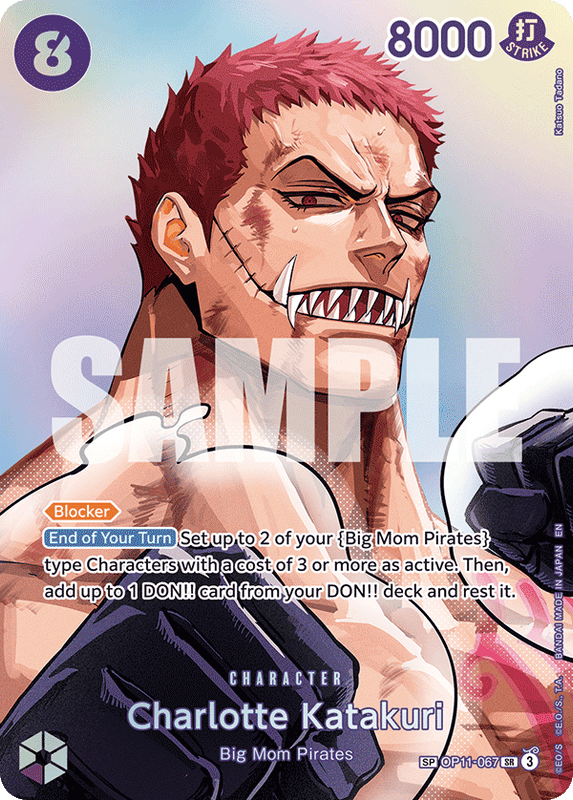 Charlotte Katakuri OP16 OP11-067 SP
