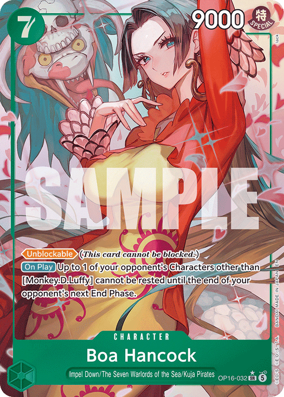 Boa Hancock OP16-032 AA