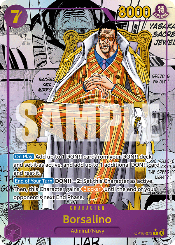 Borsalino OP16-073 M Manga