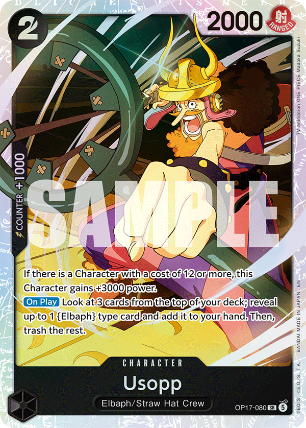 Usopp OP17-080