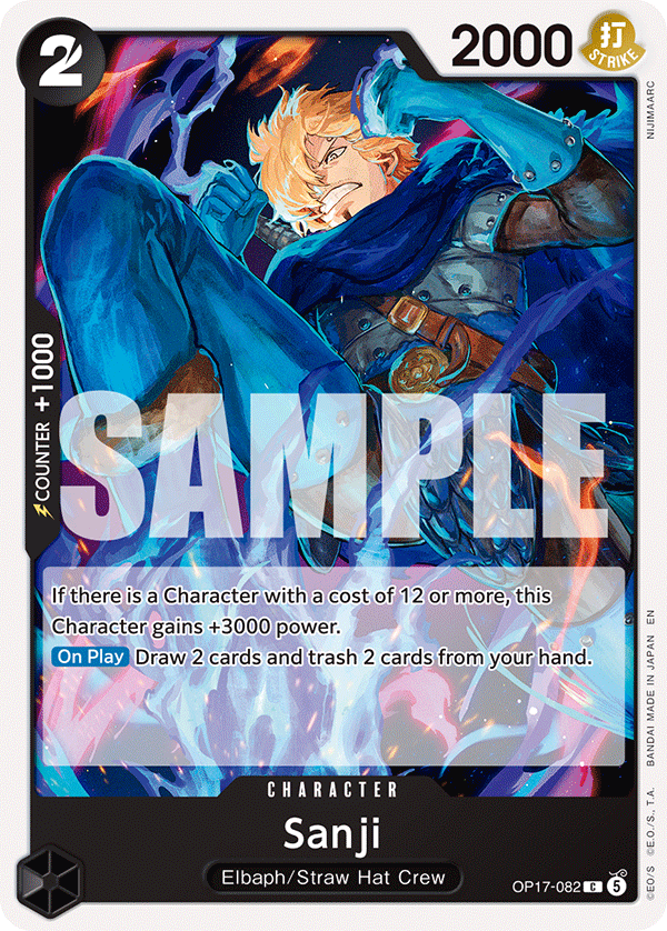 Sanji OP17-082