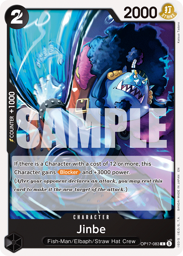 Jinbe OP17-083