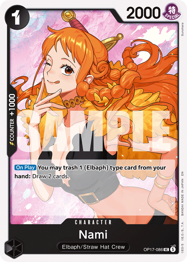 Nami OP17-086