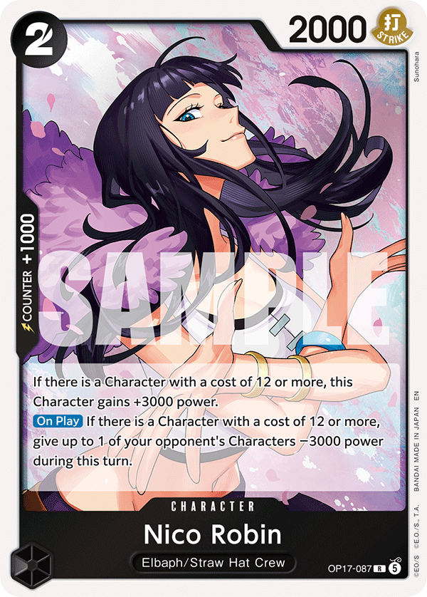 Nico Robin OP17-087