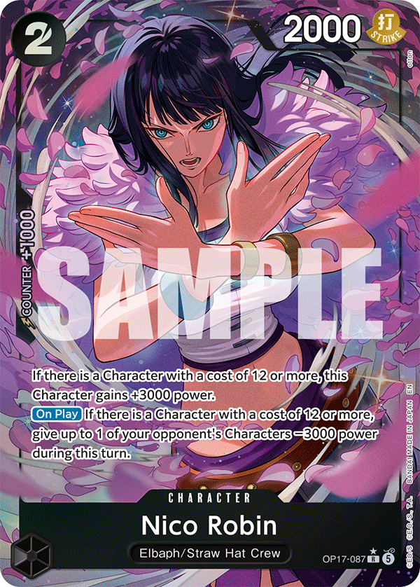 Nico Robin OP17-087 AA