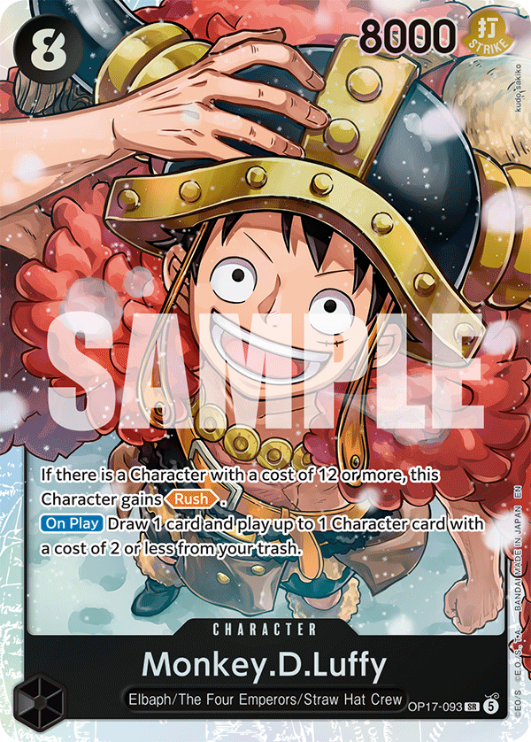 Monkey.D.Luffy OP17-093