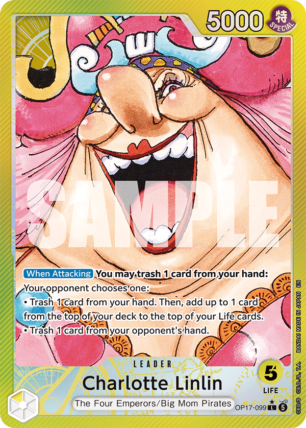 Charlotte Linlin OP17-099 AA
