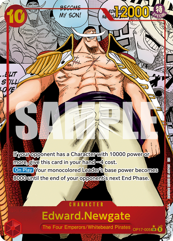 Edward.Newgate Manga OP17-005 M