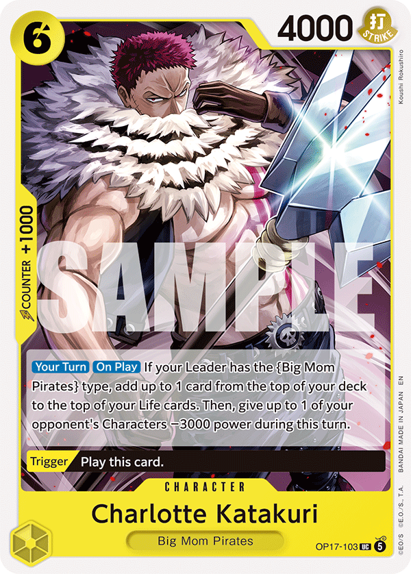 Charlotte Katakuri OP17-103