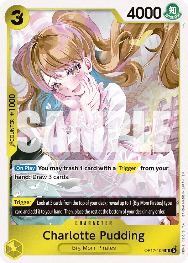 Charlotte Pudding OP17-109