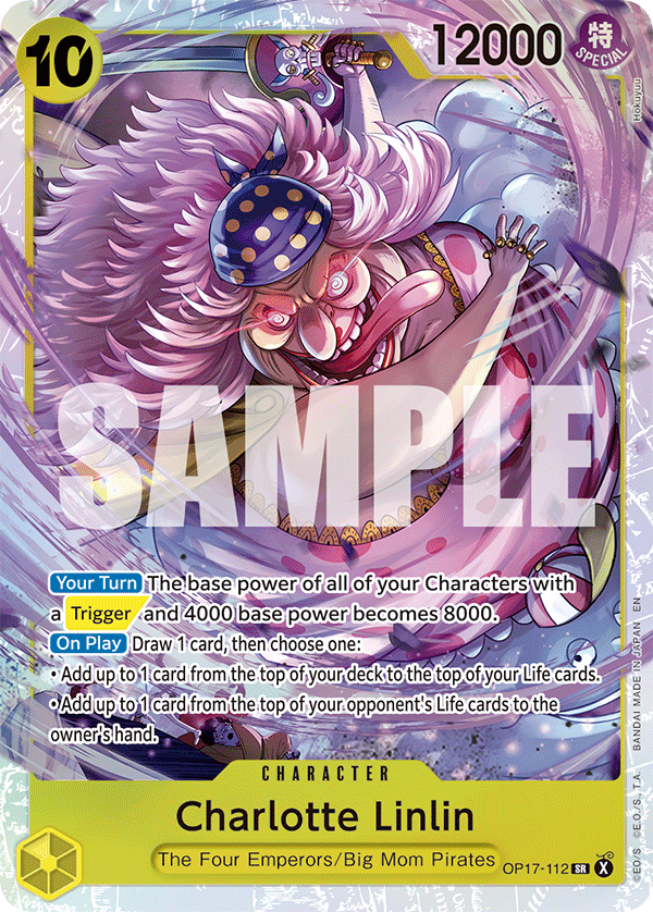 Charlotte Linlin OP17-112