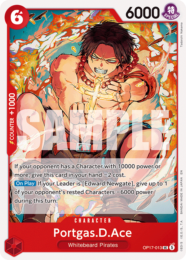 Portgas.D.Ace OP17-013