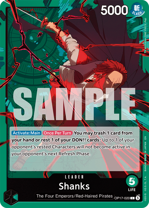 Shanks OP17-020