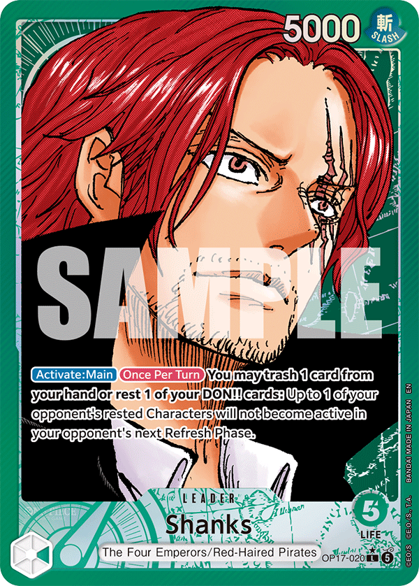 Shanks OP17-020 AA