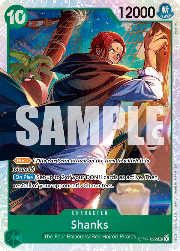 Shanks OP17-022
