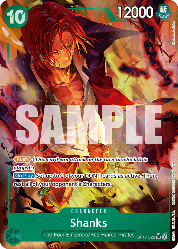 Shanks OP17-022 AA