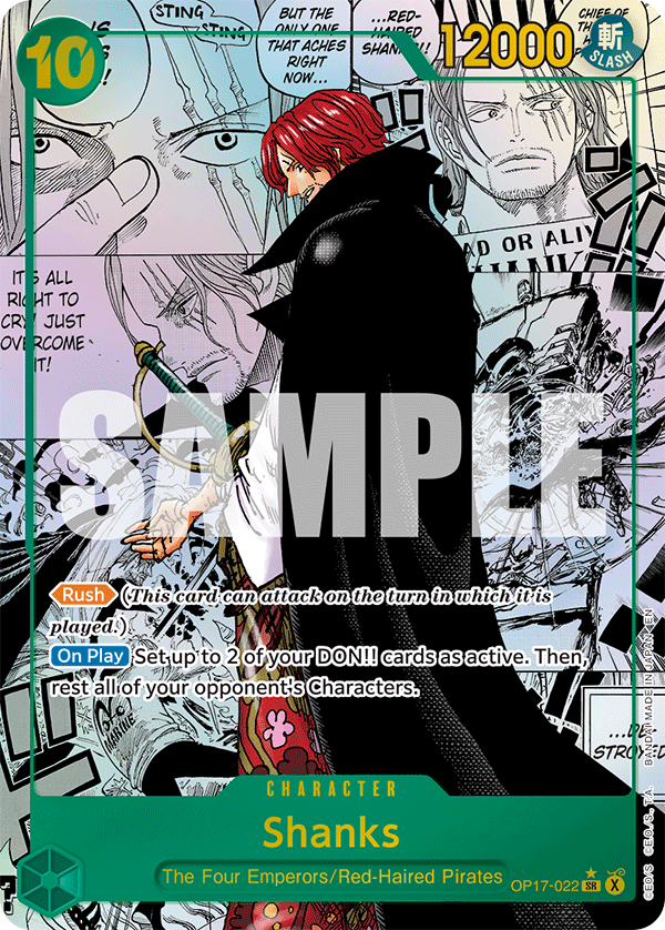 Shanks OP17-022 M