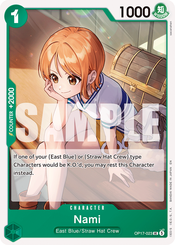 Nami OP17-023