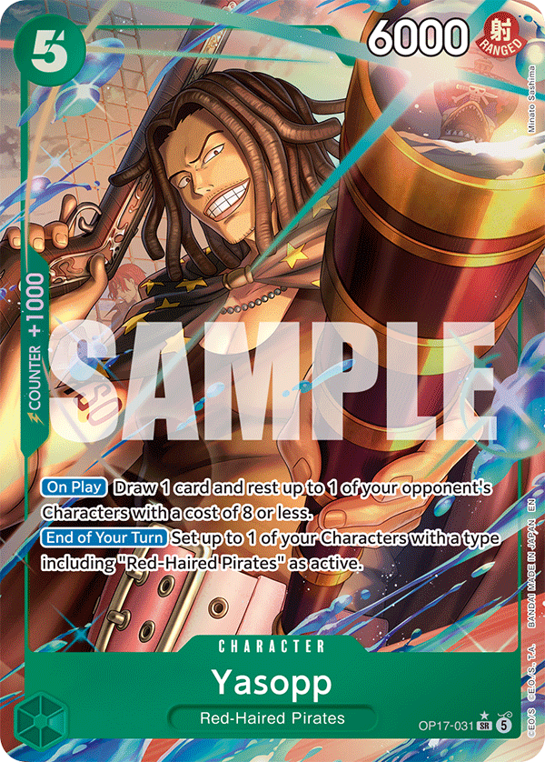 Yasopp OP17-031 AA