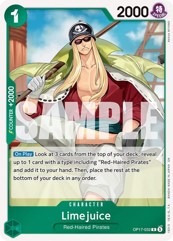 Limejuice OP17-032