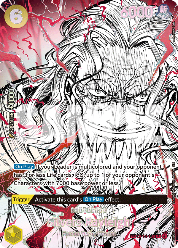Silvers Rayleigh Haki OP17 OP14-108 SP