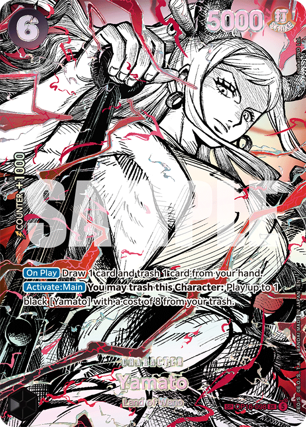 Yamato Haki OP17 OP16-098 SP