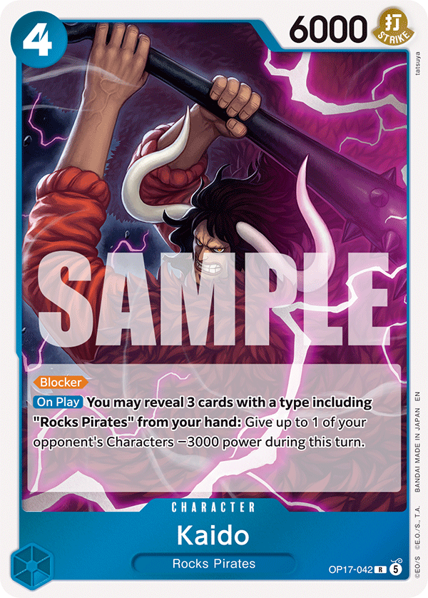 Kaido OP17-042