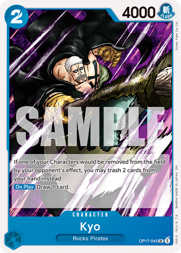Kyo OP17-045