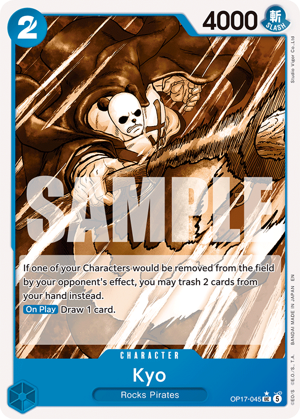 Kyo Panda OP17-045 AA
