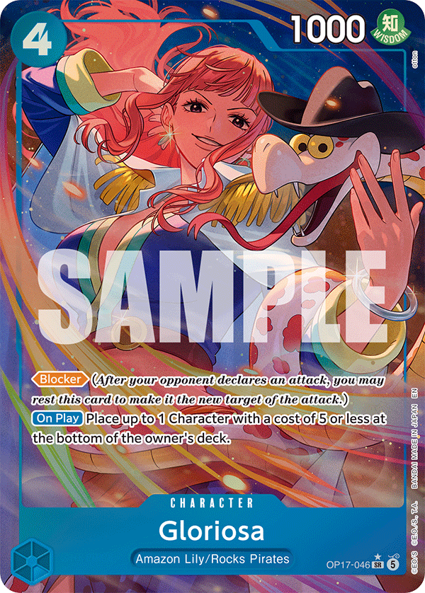 Gloriosa OP17-046 AA