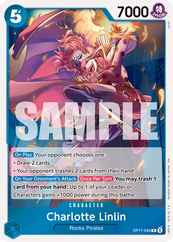 Charlotte Linlin OP17-049