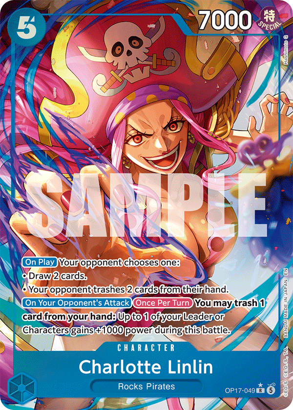 Charlotte Linlin OP17-049 AA