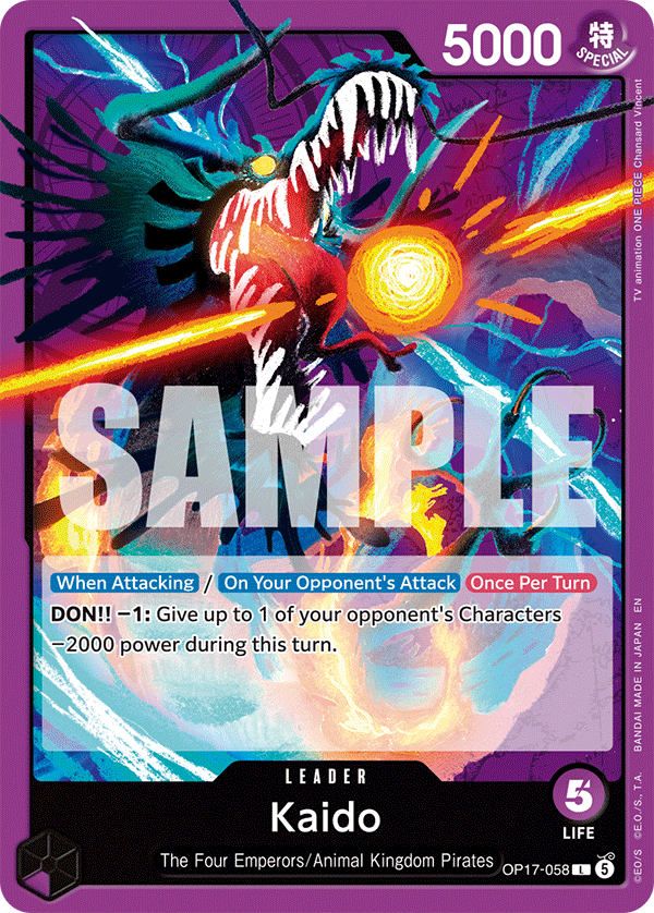 Kaido OP17-058