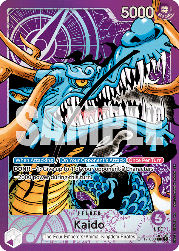 Kaido OP17-058 AA