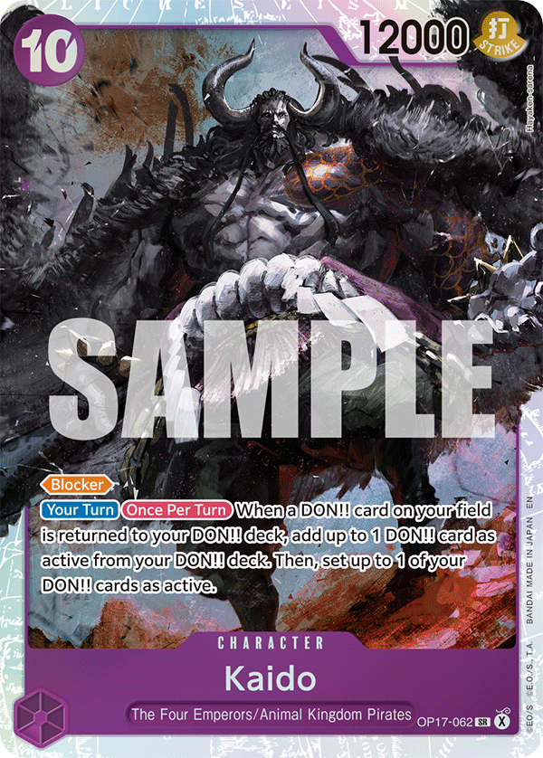 Kaido OP17-062