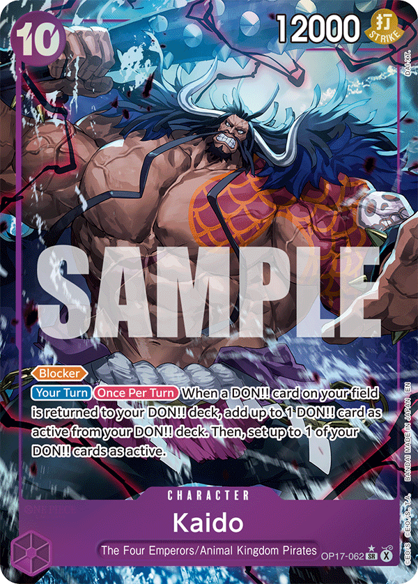 Kaido OP17-062 AA