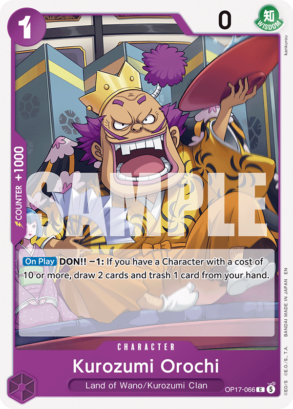 Kurozumi Orochi OP17-066
