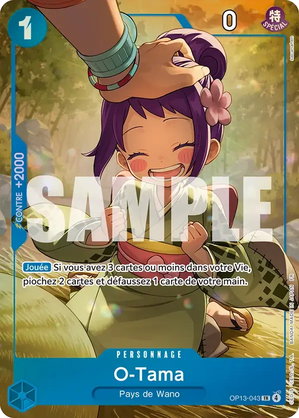 Otama OP13-043 Treasure Rare French