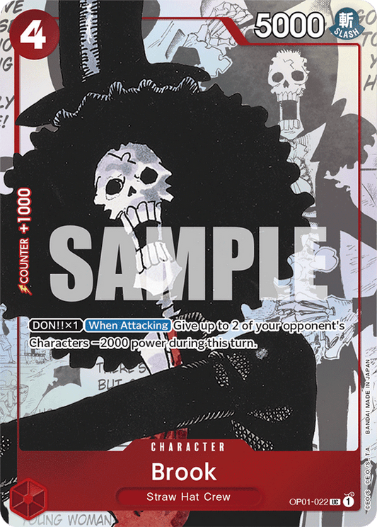 Brook OP01-022 Premium Card Collection -25th Edition-