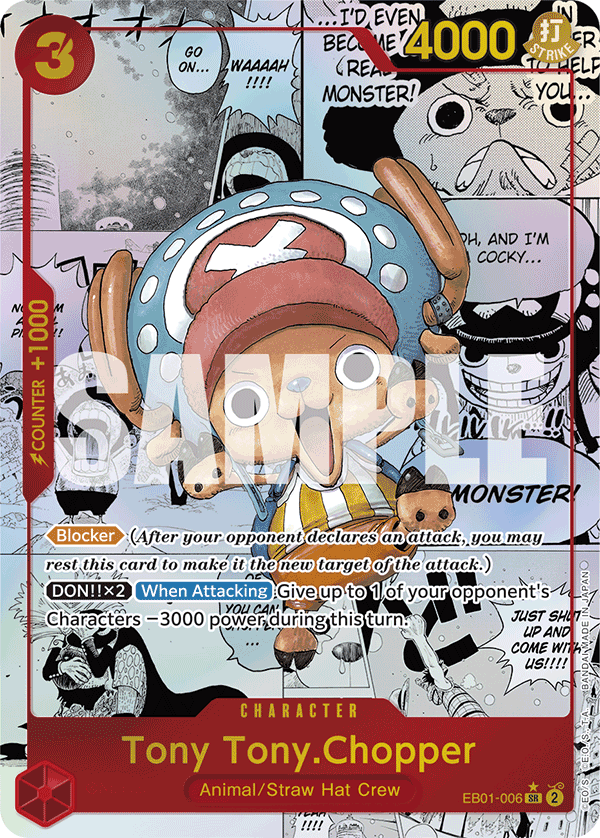 Tony Tony.Chopper PRB01 EB01-006 M Manga Reprint