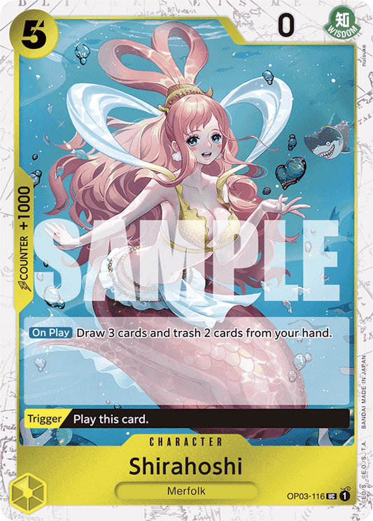 Shirahoshi PRB01 OP03-116 JR Jolly Roger
