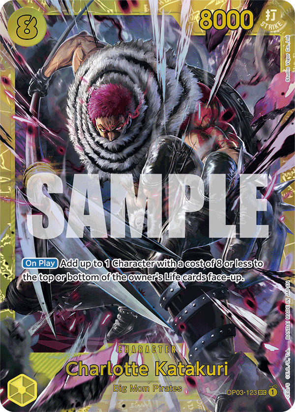 Charlotte Katakuri PRB01 OP03-123