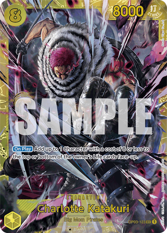 Charlotte Katakuri PRB01 OP03-123