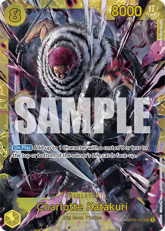 Charlotte Katakuri PRB01 OP03-123