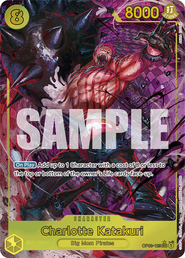 Charlotte Katakuri PRB01 OP03-123 AA