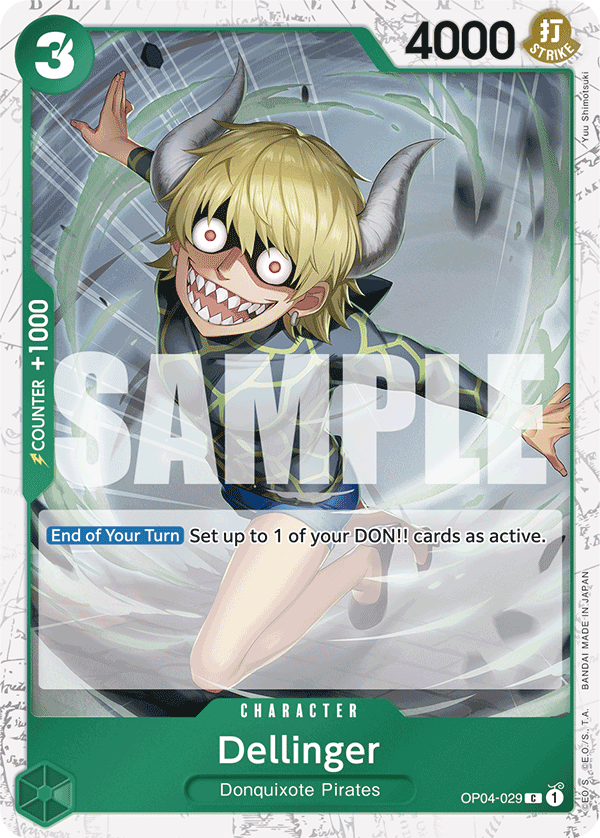 Dellinger PRB01 OP04-029 JR Jolly Roger