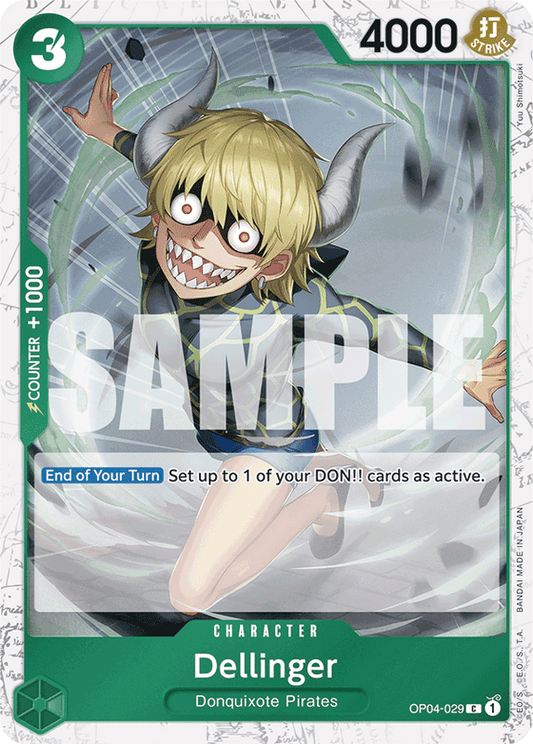 Dellinger PRB01 OP04-029 JR Jolly Roger