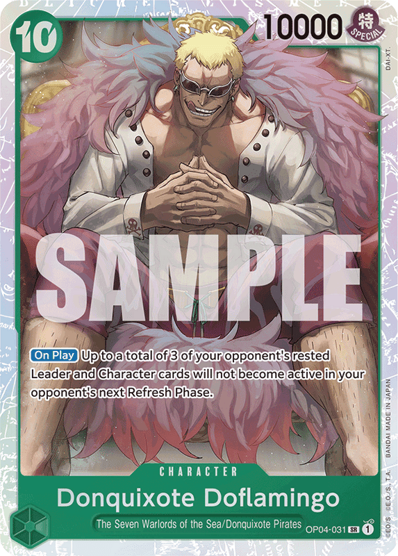 Donquixote Doflamingo PRB01 OP04-031
