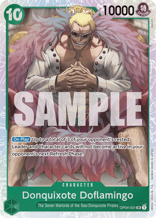 Donquixote Doflamingo PRB01 OP04-031